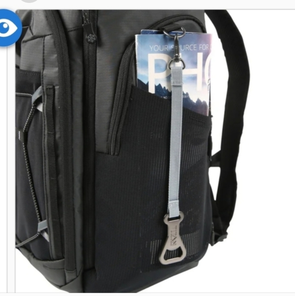 Titan Deep Freeze 26 Can Backpack Cooler, Black, New - Picture 4 of 9